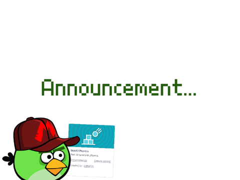Announcement...