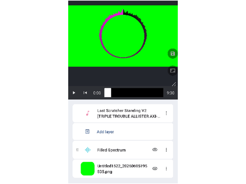 A demonstration of The Last Scratcher Standing V2 Visualizer