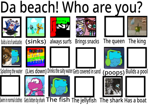 Da beach! Who are you?  remix remix