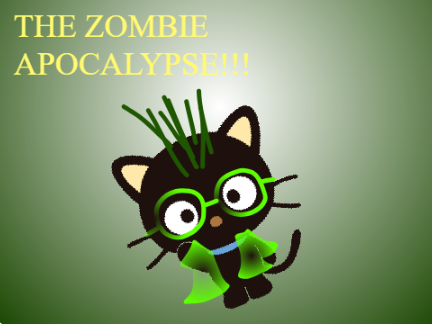 Chococat potions #04 - THE ZOMBIE APOCALYPSE!!!