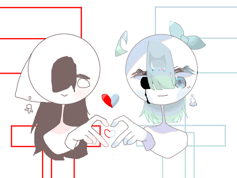 ✧ペア画✧ remix
