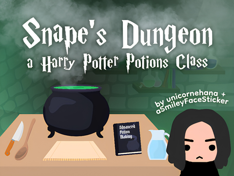 Snape's Dungeon - a Potion-Making Game!