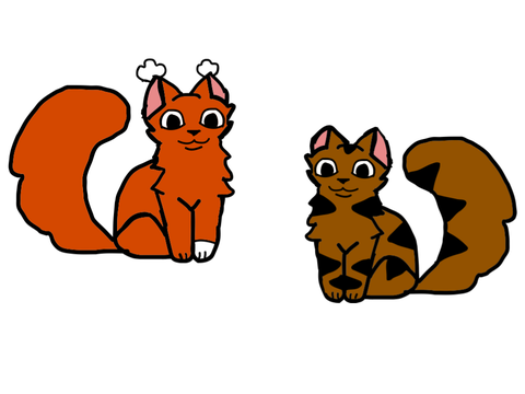Squirrelflight cutie!