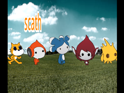 scath edu scratch port