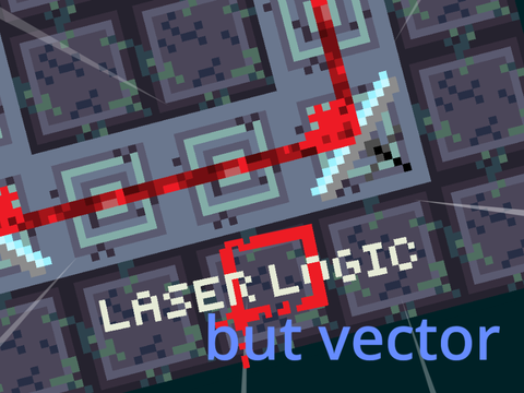 Laser Logic but vector