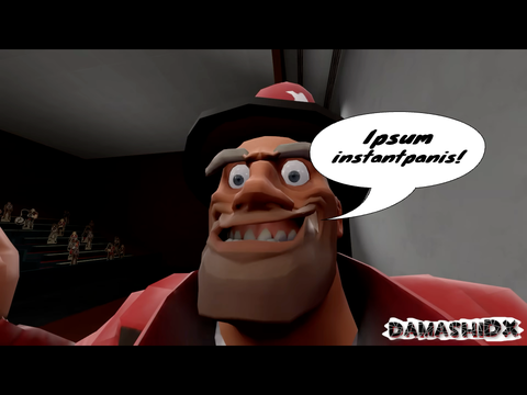 Ipsum instantpanis!
