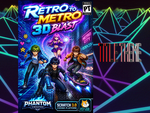 RETRO TO METRO 3D BLAST OST