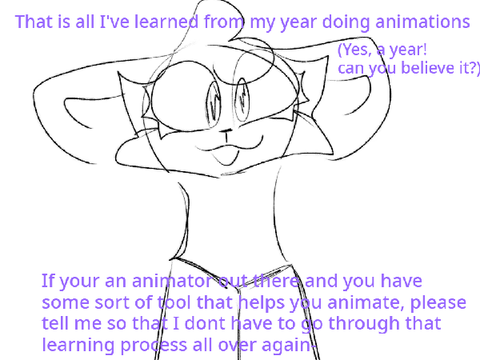 Things I wish I knew when I started animating