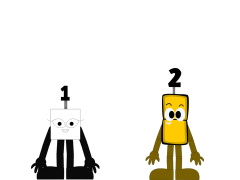 (PRESERVED) Beta Numberblocks Robot (Style)