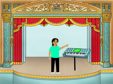 Spinning song played by me