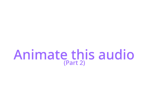 Remix and animate this 2