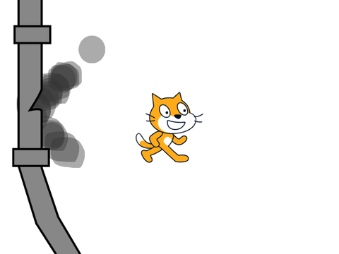 Gas leak