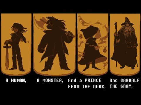 deltarune but something is wrong