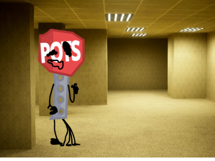 I Like le backrooms