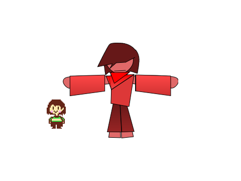 My deltarune chapter 5 fan boss