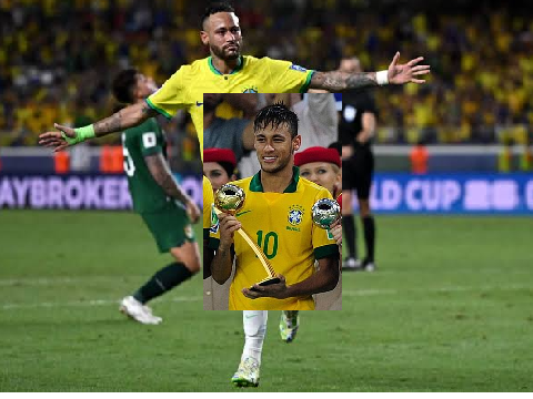 Neymar Tribute - "The prince....but never a King"