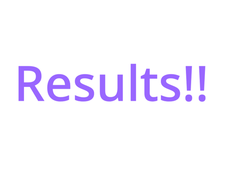 [RESULTS!] Raffle