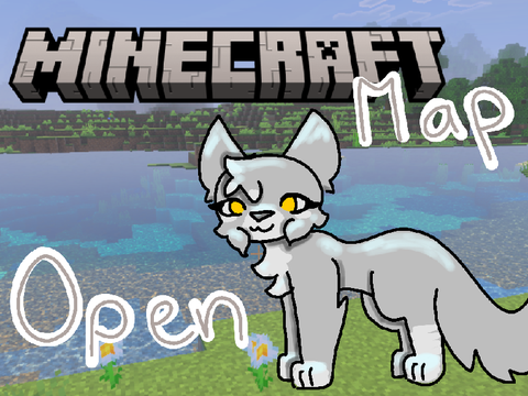 Open Minecraft MAP[1 part left]