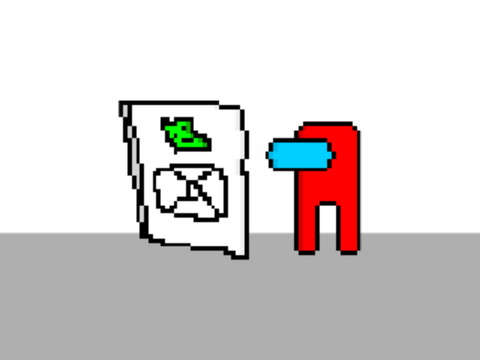 ipodguy meets amogus