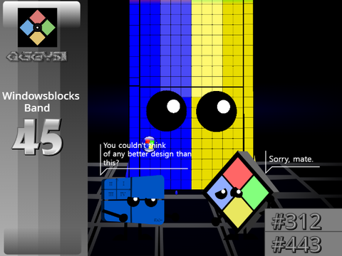 Windowsblocks Band 45