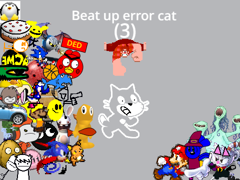 Beat up error cat (3)