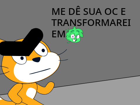 Me dê sua OC e transformarei em Mundo Torajo remix remix