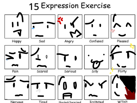 my new expression exercise (2026) (UPDATED) remix