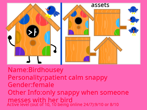 Who Let The Birds Out