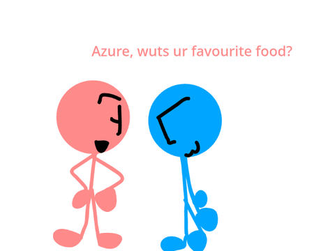 Azure, whats ur favourite food?