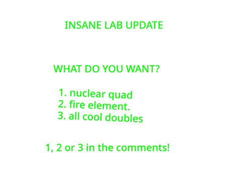 Your insane choice!