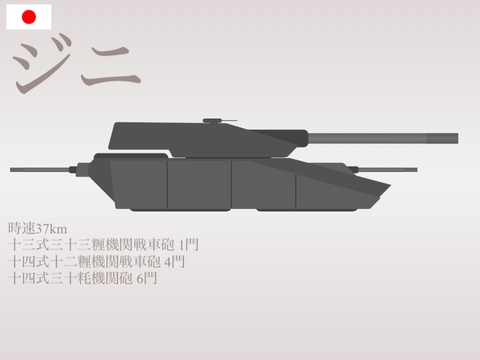 十四式超重戦車 ジニ