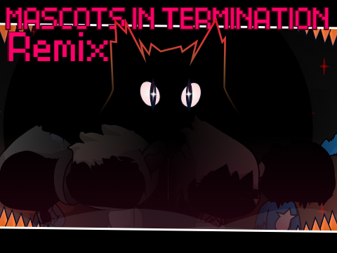 Mascots in Termination (My Taken) Triple Trouble - SQ Scratch FNF remix