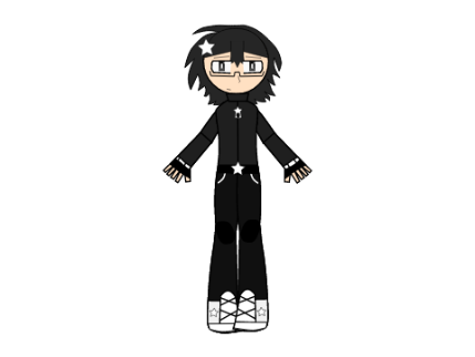 OC art + Rant Layout for Yinnie^^ ||Commission||