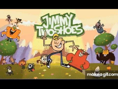 Jimmy two shoes intro in scratch