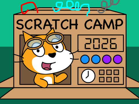 Getting ready for Scratch Camp!