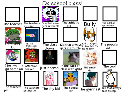 add urself in THE CLASS R00M!!!