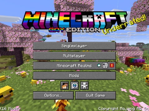 so THIS is ACTUAL Java Edition.