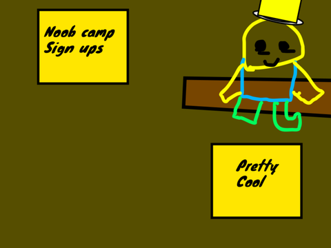 Noob camp sign ups