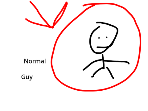 Normal guy
