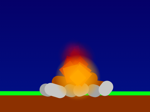 Campfire!!#Trending!!