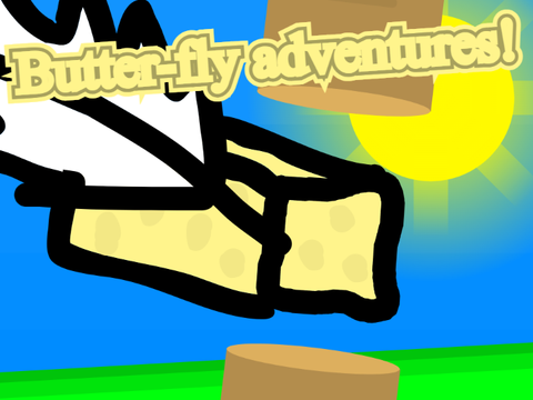 Butter-fly adventures!