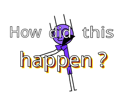 how did this happen