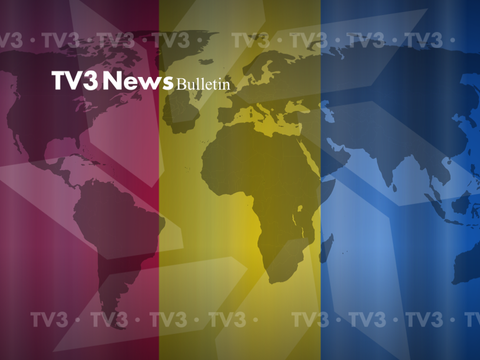 TV3 News bulletin
