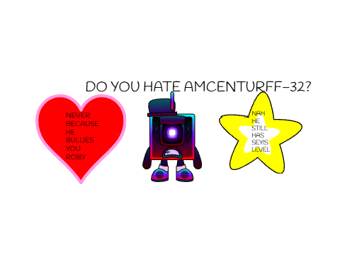 do you hate amcenturff-32?