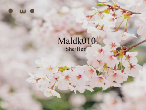 ʜᴇʟʟᴏ! ➪➪ I'M Maldk010!! ۶٩