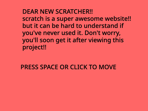 DEAR NEW SCRATCHERS