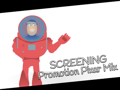 Screening (Promotion Pixar Mix)