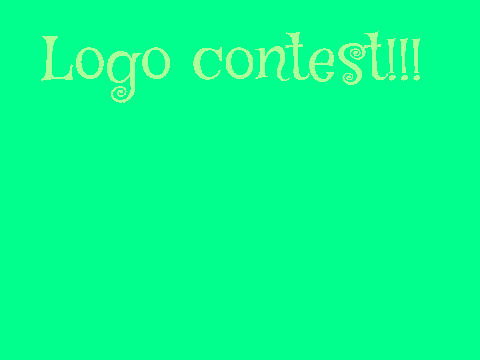 LOGO CONTEST!!
