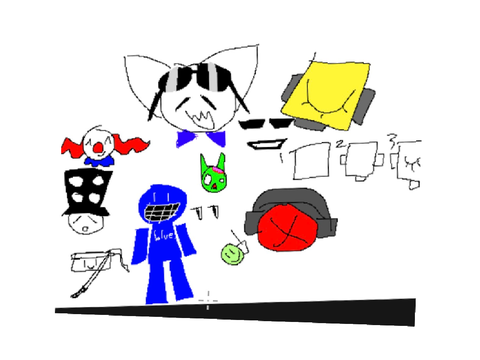 Buncha drawings is this an art dump what’s the actual definition of 