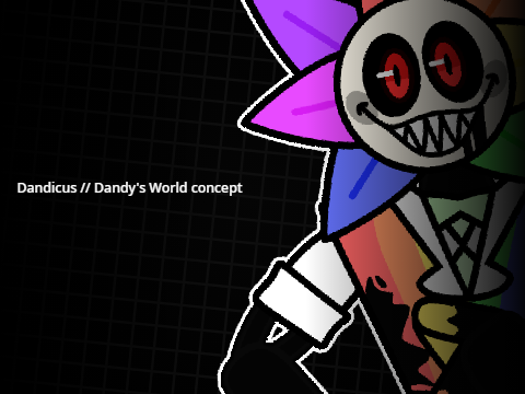 Dandicus // Dandy's World concept